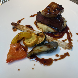 アップグレードした際のお肉料理|767962さんのストリングスホテル東京インターコンチネンタルの写真(2522704)