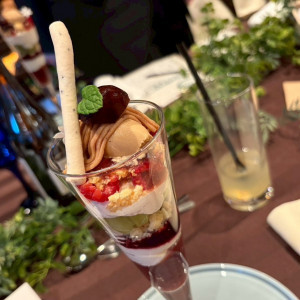 こだわりパフェ|767966さんのConcept 1/f [コンセプト・エフブンノイチ]の写真(2592648)