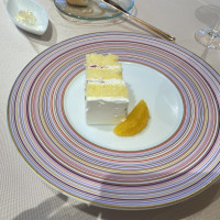 ケーキ入刀の際のケーキ