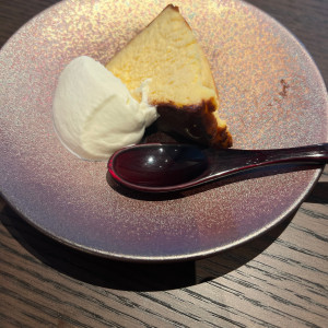 バスクチーズケーキ|767972さんの名古屋 河文の写真(2522088)