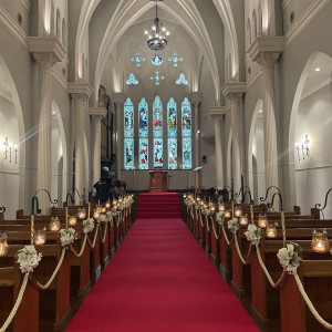 チャペルの入り口|767975さんのOSAKA St.BATH CHURCH(大阪セントバース教会)の写真(2522096)