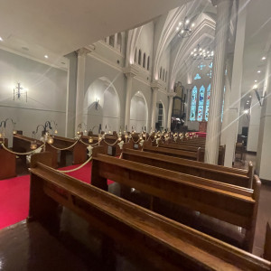 チャペルの席91名座れました|767975さんのOSAKA St.BATH CHURCH(大阪セントバース教会)の写真(2522101)