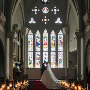 チャペル|767975さんのOSAKA St.BATH CHURCH(大阪セントバース教会)の写真(2522159)