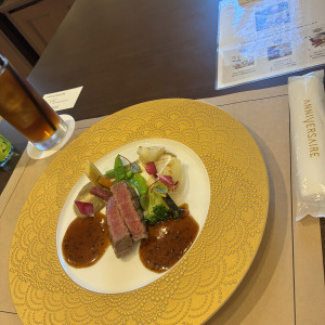 お肉絶品でした|767976さんのアニヴェルセル江坂（新大阪）の写真(2522052)