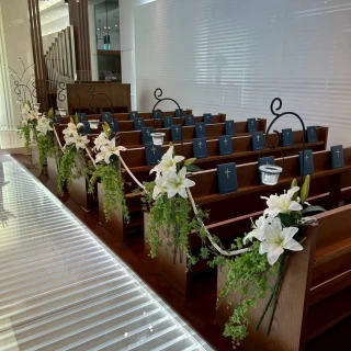 チャペル席右側