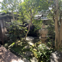 お庭