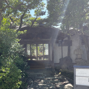 入り口|767977さんのHATSUNEYA GARDEN ~since1868 Kawagoe~(ハツネヤ ガーデン)の写真(2526532)