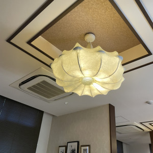 親族待合室照明|767977さんのHATSUNEYA GARDEN ~since1868 Kawagoe~(ハツネヤ ガーデン)の写真(2526538)