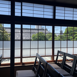 チャペルからの風景|767977さんのHATSUNEYA GARDEN ～since1868 Kawagoe～（ハツネヤ ガーデン）の写真(2526543)