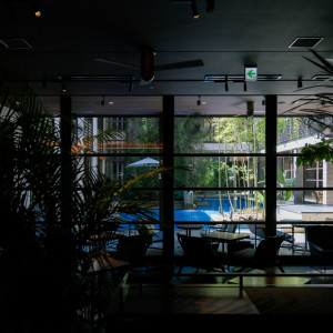 ゲスト待合室|767983さんのWITH THE STYLE FUKUOKA（ウィズ ザ スタイル フクオカ）の写真(2522255)