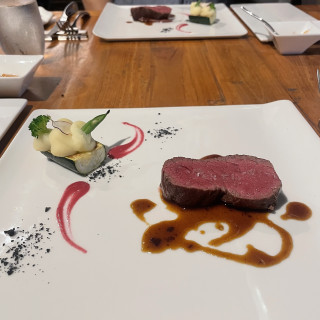 試食で出たお肉