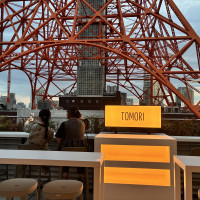 屋上です