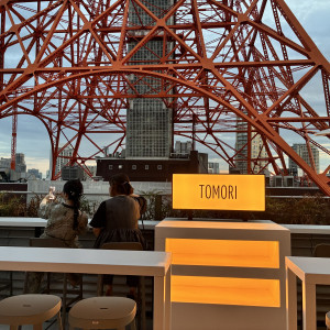 屋上です|767993さんのThe Place of Tokyo（ザ プレイス オブ トウキョウ）の写真(2522279)