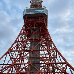 待合時間のルーフトップでは東京タワーが間近に|768000さんのThe Place of Tokyo（ザ プレイス オブ トウキョウ）の写真(2522358)