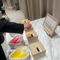 お色直しドレス当て