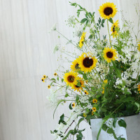 チャペルの花