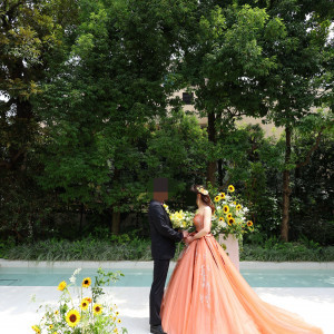 ガーデン|768004さんのニーズ青山 by T&G WEDDING (旧 青山迎賓館)の写真(2523388)
