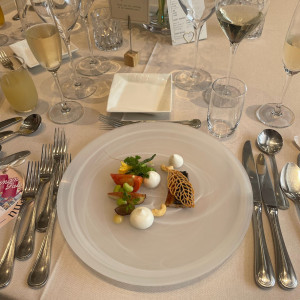 料理|768004さんのニーズ青山 by T&G WEDDING (旧 青山迎賓館)の写真(2523265)