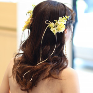 ヘアアクセサリー|768004さんのニーズ青山 by T&G WEDDING (旧 青山迎賓館)の写真(2523305)