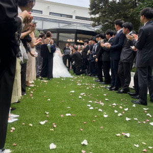 フラワーシャワー|768004さんのニーズ青山 by T&G WEDDING (旧 青山迎賓館)の写真(2523272)