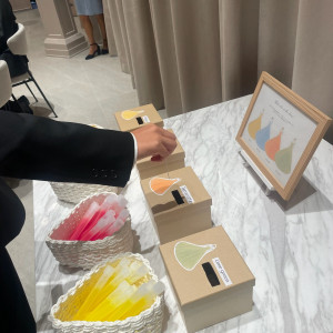 お色直しドレス当て|768004さんのニーズ青山 by T&G WEDDING (旧 青山迎賓館)の写真(2523299)