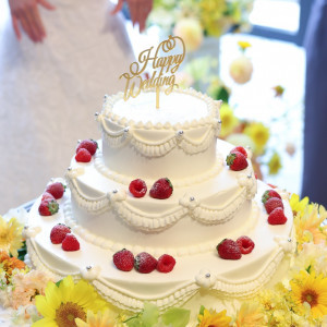 ケーキ|768004さんのニーズ青山 by T&G WEDDING (旧 青山迎賓館)の写真(2523309)
