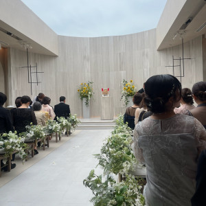 チャペル|768004さんのニーズ青山 by T&G WEDDING (旧 青山迎賓館)の写真(2523269)