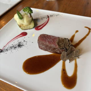 お肉の火入れが絶妙でした