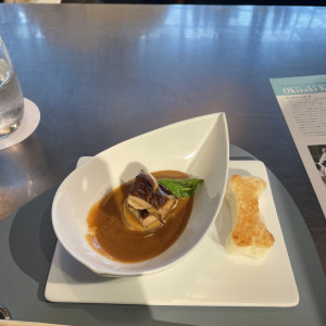 試食したひと品が絶品すぎました。|768018さんのTHE CLASSICA BAY RESORT （ザ クラシカ ベイリゾート）の写真(2522516)