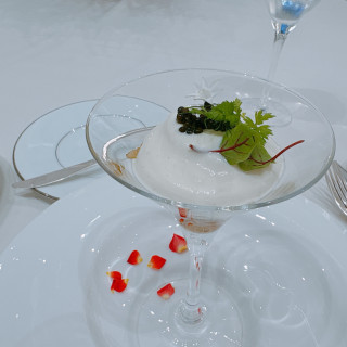 料理
とても感動した一品
結婚式でも出して欲しい