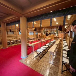式会場|768031さんの明治神宮・明治記念館の写真(2522522)