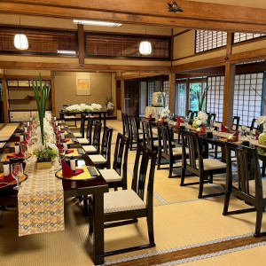 披露会場|768031さんの明治神宮・明治記念館の写真(2522528)