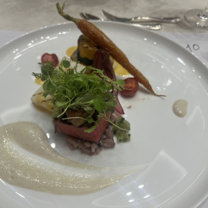 見学の時にいただいた料理|768042さんのアルカンシエル luxe mariage 名古屋（アルカンシエルグループ）の写真(2522556)