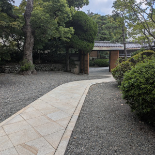 スロープ式で入りやすい