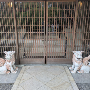 ロビーにシーサーがおり、かわいい|768070さんのTHE GARDEN PLACE SOSHUEN(ザ・ガーデン・プレイス 蘇州園)の写真(2522697)