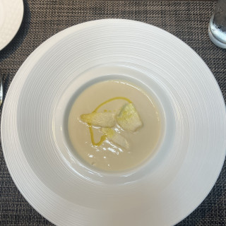 1番下のランクのスープとのことだったがとても美味しかった。