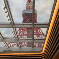 チャペルから見える東京タワー