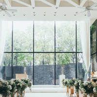 自然光が入って綺麗です