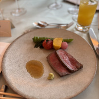 メインのお肉