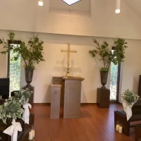 チャペルがステキです。