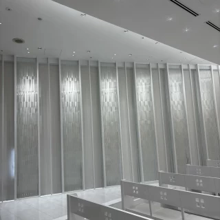 窓を閉めた状態