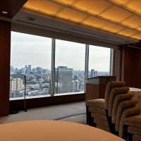 高層階の会場