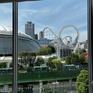試食会場からの景色|768117さんの東京ドームホテルの写真(2522842)