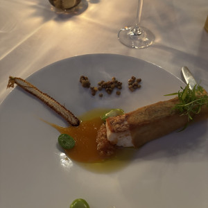 とってもとっても美味しかった魚料理（鯛）火入れも味付けも最高|768117さんの青山エリュシオンハウスの写真(2523703)