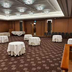 地下の披露宴会場|768117さんの東京ドームホテルの写真(2522870)