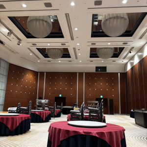 地下の披露宴会場|768117さんの東京ドームホテルの写真(2522869)