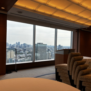 高層階の会場|768117さんの東京ドームホテルの写真(2522859)