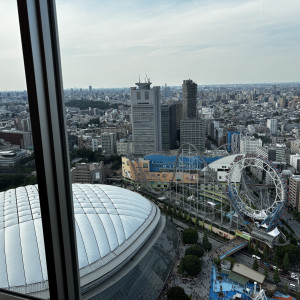 高層階のゲスト控室|768117さんの東京ドームホテルの写真(2522864)