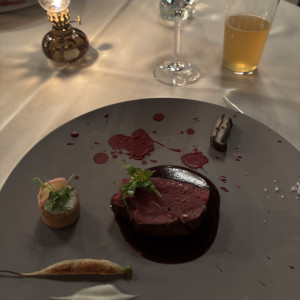 お肉料理、美味しかったです|768117さんの青山エリュシオンハウスの写真(2523704)
