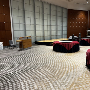 地下の披露宴会場|768117さんの東京ドームホテルの写真(2522872)